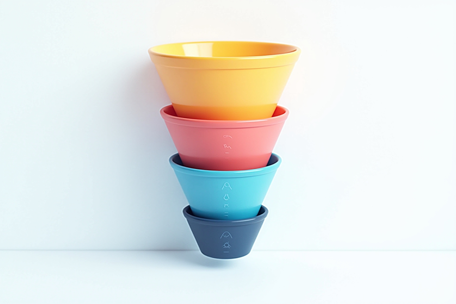 content marketing funnel-Titel