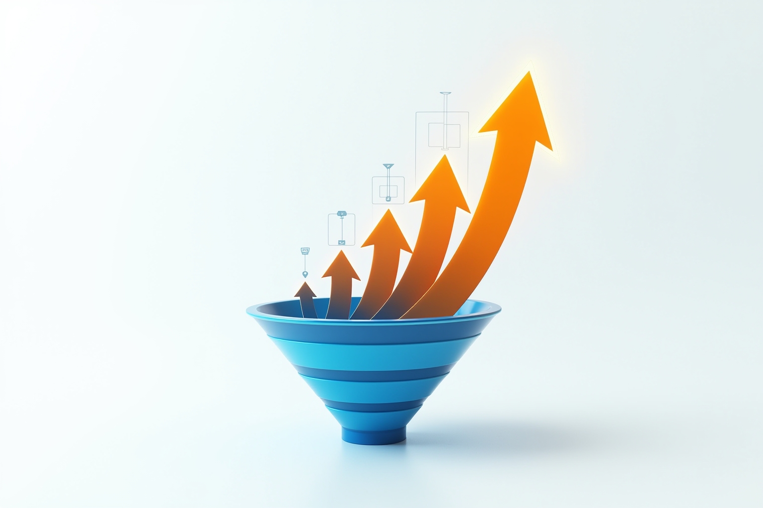 funnel marketing sales-Titel