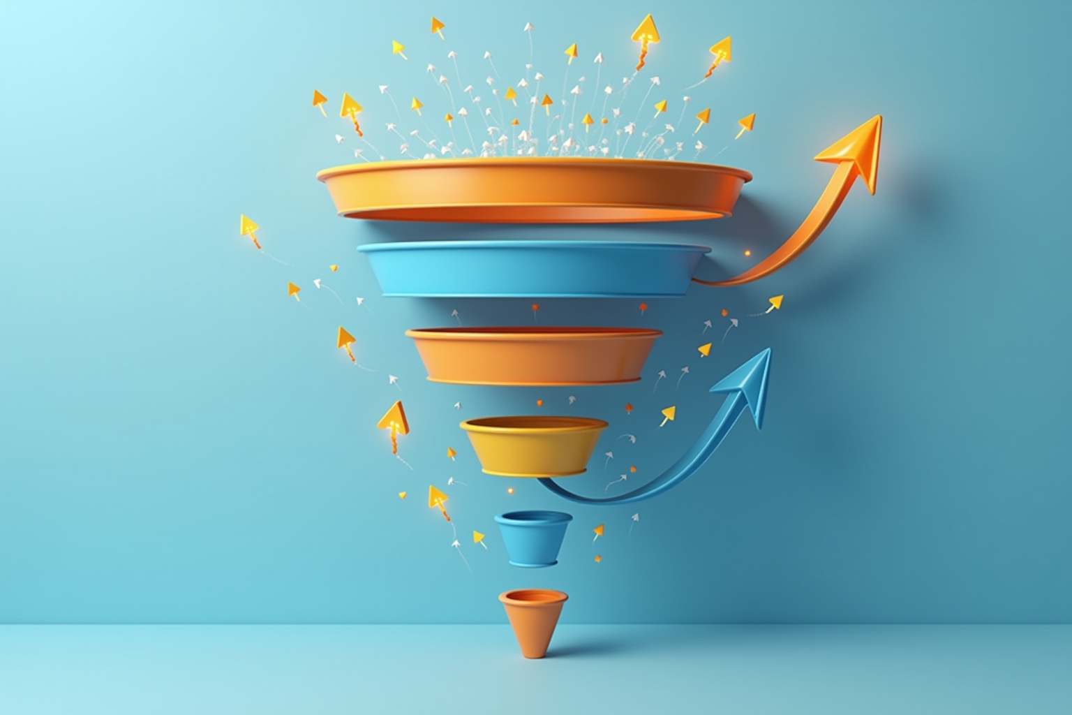 online marketing funnel-Titel