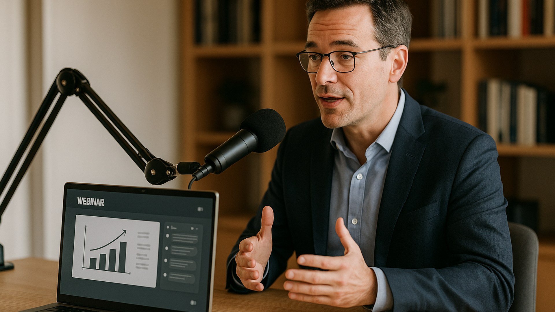 Wie gewinnt man Neukunden durch kostenlose Webinare? Strategie, Zahlen, Ablauf 2026