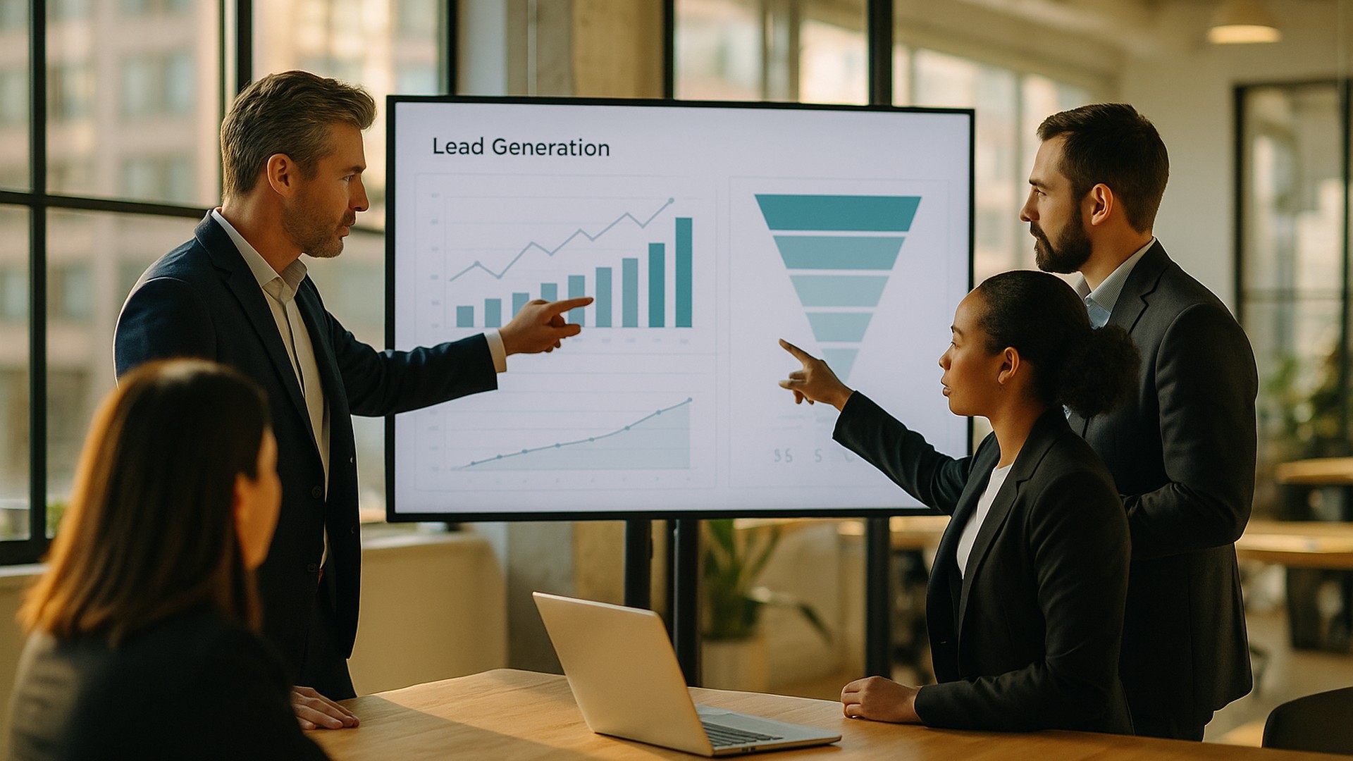 Was ist Lead-Generierung im B2B-Vertrieb? Definition, Prozess, Kosten 2026