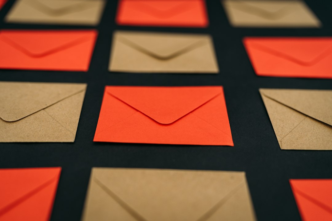 Photo email marketing segmentation targeted sending